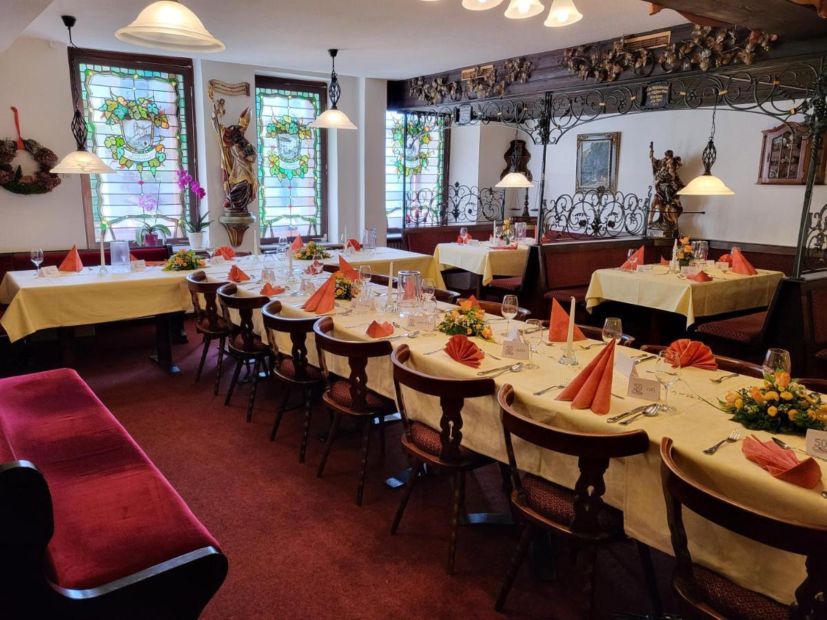Hotel Weinhaus Am Stiftstor Treis-Karden Eksteriør billede
