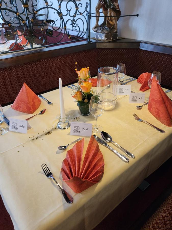 Hotel Weinhaus Am Stiftstor Treis-Karden Eksteriør billede