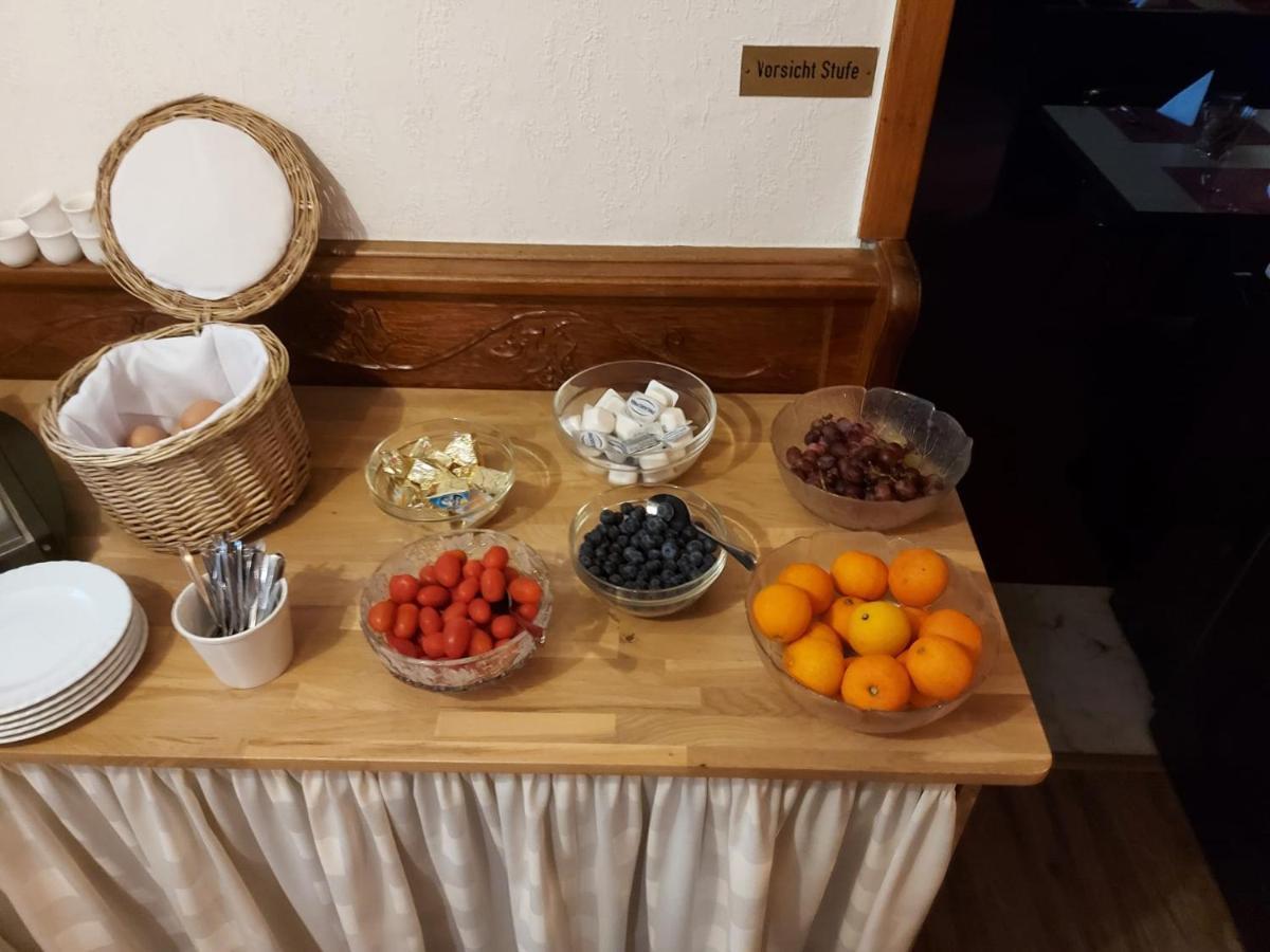 Hotel Weinhaus Am Stiftstor Treis-Karden Eksteriør billede