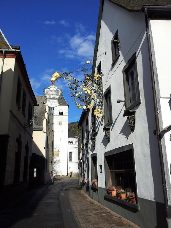 Hotel Weinhaus Am Stiftstor Treis-Karden Eksteriør billede